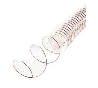 Tuyau de ventilation pour le travail du bois, Tuyau en polyuréthane PU 1,2 mm 3,28 pi 20-600 ID(200mm)