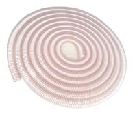 Tuyau de ventilation pour le travail du bois, Tuyau PU fil de cuivre transparent 1 mètre diamètre intérieur 20-600mm(425mm)