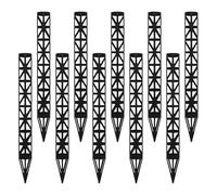 Tuyau de ventilation - Système de piquet de ventilation du sol - Enrichissement en oxygène haute performance - Dispositif de distribution de nutriments très transparent pour racines profondes