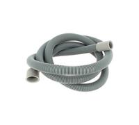 Tuyau de vidange 1,9m coude 91670102 - lave-vaisselle