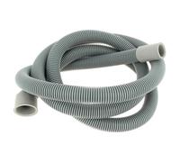 Tuyau de vidange 1,9m coude pour Lave-vaisselle Rosieres, Lave-vaisselle Candy, Lave-vaisselle Hoover, Lave-vaisselle Smeg, Lave-vaisselle Brandt, Lav