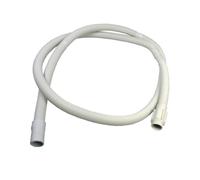 Whirlpool Bauknecht 02652998 Tuyau de vidange droit / droit 22/24 mm Ø 2,28 m pour machine à laver Airlux Atlas Elvita Hanseatic IKEA Ignis Laden Neckermann Polar Quelle