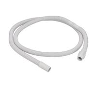 Whirlpool Bauknecht 02652998 Tuyau de vidange droit / droit 22/24 mm Ø 2,28 m pour machine à laver Airlux Atlas Elvita Hanseatic IKEA Ignis Laden Neckermann Polar Quelle