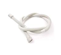 Tuyau de vidange - Beko Thomson Brandt - Longueur 2 m - Diamètre 27 mm - PVC blanc