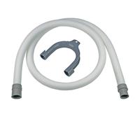 Electrolux tuyau d'écoulement 2x 19x22 mm droite 1,50 m (Pack 1) [W9-21001N]