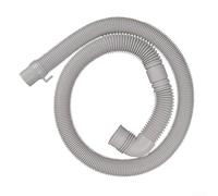 Tuyau de vidange conçu pour les machines à laver qui nécessitent un alignement constant du chemin de vidange et une résistance à l'effondrement sous aspiration (1,2 m 40 mm)