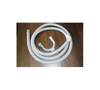Tuyau de vidange coude ø19/22mm - 2,5 m pour lave linge fagor brandt vedette sauter de-dietrich