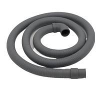 Tuyau De Vidange Coudé For Machine À Laver, 2 M, Kit D'extension For Tuyau De Vidange, Accessoires For Machine À Laver