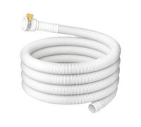 Tuyau de vidange de climatisation - Tuyau de sortie flexible de 9,8 m, connecteur coupable, raccord de serrage, raccord de 0,98 pouces | Tuyau d'évacuation universel pour eau de condensation pour