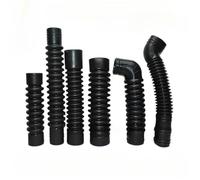 tuyau de vidange de la machine à laver, trop-plein inférieur du baril, raccord intérieur en caoutchouc(6)