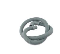 Tuyau De Vidange De Machine À Laver 1/1,5/2 M, Tuyau De Sortie De Déchets, Tuyau De Vidange Flexible Extensible En Plastique PP(2m)