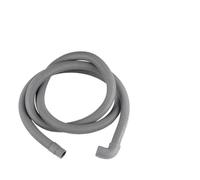 Tuyau de vidange de machine à laver à tambour automatique, coude à tête droite, tuyau universel for Pan-asonic for Sie-mens for Sa-nyo for Whi-rlpool(2m elbow)