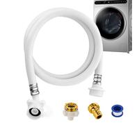Tuyau de vidange de machine à laver - Rallonge de tuyaux d'évacuation, tuyaus de machine à laver Tuyaus d'arrivée d'eau | Kit de rallonge de tuyaux d'eaux usées pour lave-linge, lave-vaisselle, sèche-