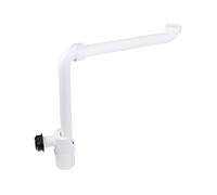 Tuyau de vidange de salle de bain réglable pour évier - Siphon de lavabo réglable de 1/4" - Économie d'espace - Évier - Piège à déchets