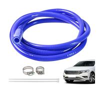 Tuyau de vidange d'eau de toit ouvrant - Tuyau de vidange de remplacement pour toit ouvrant de 2 m, tuyau flexible en silicone double couche pour entretien de voiture, camping-car, atelier, atelier de