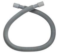 Fackelmann 5402450 Tuyau de vidange Extensible pour Lave-Vaisselle et Machine à Laver, Plastique, Gris, 3 m