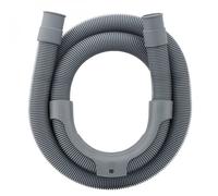 Tuyau de vidange, d'évacuation pour machine à laver 1,50 m - Gris - Linxor