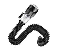 Tuyau de vidange d'évier en silicone flexible, kit de vidange d'évier de salle de bain, tuyau de siphon en P, siphon de plomberie à installation rapide | Tube d'extension universel anti-odeurs pour