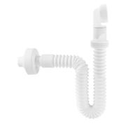 Tuyau de vidange d'évier réglable à 360° | Tuyau de drainage flexible | Tube tubulaire extensible | Siphon anti-fuite pour douche marine, jardin, lavabo, salle de bain, buanderie