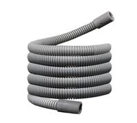 Tuyau de vidange d'extension de tuyau d'eau for sèche-linge, for buanderie, PE PT, Anti-fuite, ajustement serré, installation rapide sans outil, Drainage efficace(0.3m)