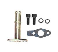 Tuyau de vidange d'huile Fe pour Barb Bea R GT28R GT30R GT35R, tuyau de retour de vidange, aluminium performant et vidange d'huile Fe avec M8