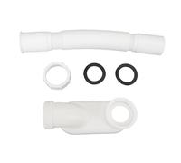 Tuyau de vidange du piège en P |Kit PVC Extensible pour Douche/Lavabo