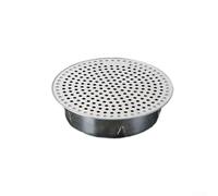Tuyau de vidange en acier inoxydable 304 avec design creux pour un débit d'eau efficace (125 tubes)
