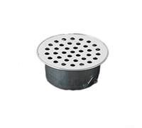 Tuyau de vidange en acier inoxydable 304 avec design creux pour un débit d'eau efficace (50 tubes)