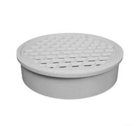 Tuyau de vidange en PVC avec couvercle de vidange intégré pour drainage du sol de balcon, conçu pour une connexion facile et une performance sous les variations de température (200 mm)
