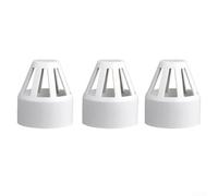 Tuyau de vidange en PVC - Capot d'aération constant - Équilibre de la pression d'air pour les conduites de drainage alimentées par gravité - Bouchon de ventilation fonctionnel - Plusieurs tailles : 50