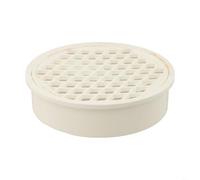 Tuyau de vidange en PVC de 50 x 200 mm avec couvercle de vidange de sol pour drainage de balcon, construit pour durer et éviter les fuites d'eau dans toutes les conditions (160 mm)