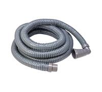 Tuyau de vidange extensible par connecteur, Long t Tuyau de vidange for lave-linge et lave-vaisselle - Tuyau de sortie des eaux usées - Tube souple extensible - Flexible(5m)