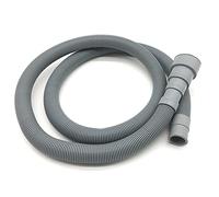 Tuyau de vidange extensible par connecteur, Long t Tuyau de vidange universel for lave-vaisselle, 1 pièce, 2,5 m/3 m, PVC(300cm)