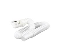 Tuyau de vidange flexible à profil bas pour économiser de l'espace pour baignoire, douche, baignoire autoportante aux odeurs, douche plate à profil bas