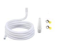 Tuyau De Vidange Flexible Avec Connecteur Étanche Tube D'extension Réglable Pour Le Drainage HVAC Connecteur Remplacement Tuyau Vidange