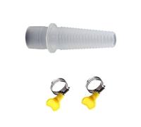 Tuyau De Vidange Flexible Avec Connecteur Étanche Tube D'extension Réglable Pour Le Drainage HVAC Connecteur Remplacement Tuyau Vidange