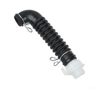Tuyau de vidange flexible en caoutchouc 20 cm