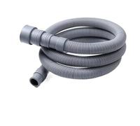 Tuyau De Vidange Flexible For Machine À Laver, Tube Gris Épais For Machine À Laver, Tuyau D'extension Ondulé(1m)