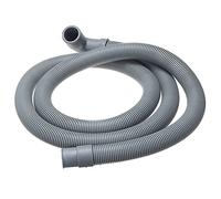 Tuyau de vidange flexible pour machine à laver, lave-vaisselle, extension de tuyau d'eau en plastique (taille : 3 mètres) ()