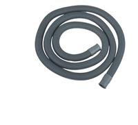 Tuyau De Vidange For Lave-linge Et Lave-vaisselle, 2 M, Tuyau De Vidange For Sortie D'eau Usée, Tube Souple En Plastique PP, Flexible De Vidange Extensible