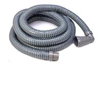 Tuyau De Vidange For Lave-linge Et Lave-vaisselle, Tube Souple Extensible For Évacuation Des Eaux Usées, Compatible Avec Les Tuyaux De 32 À 42 Mm(4m)