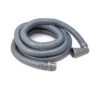 Tuyau De Vidange For Machine À Laver Et Lave-vaisselle, 2/3/4/5M, Adapté À La Sortie D'eau De 32 À 42mm, Tube Souple D'expulsion, Tuyau Flexible De Vidange Extensible(4m)
