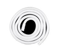 Tuyau De Vidange For Machine À Laver Et Lave-vaisselle, Tuyau De Sortie D'eau, Tube Souple D'expulsion, Plomberie Blanche, Tuyau Flexible Extensible(2m)