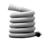 Tuyau De Vidange For Machine À Laver, Tube Ondulé 1m 3m 5m, Tuyau De Vidange For Lave-vaisselle, Accessoires De Robinetterie Flexibles For La Maison(3m)