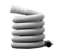 Tuyau De Vidange For Machine À Laver, Tube Ondulé 1m 3m 5m, Tuyau De Vidange For Lave-vaisselle, Accessoires De Robinetterie Flexibles For La Maison(1m)