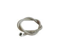 Tuyau de vidange - HOTPOINT - c00054869 - Compatible Ariston/Indesit/Scholtes - Blanc - Pour lave-vaisselle