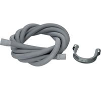 Tuyau de vidange Lave-linge Lave-vaisselle Evacuation 19mm x 22mm 4m