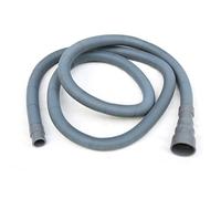 Tuyau de vidange lave-linge Tuyau de machine à laver, tuyau de vidange, 2m Universel PVC entièrement automatique Machine à laver à tambour Tuyau de vidange Tuyau de descente Tuyau d'échappement
