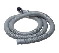 Tuyau de vidange lave-linge Tuyau de machine à laver, tuyau de vidange, lave-linge flexible Lave-vaisselle Tuyau de vidange Échappement Extension de tuyau d'eau Plastique pour (3 mètres)(3 mètres)