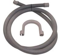 Tuyau de Vidange Machine à Laver - NOYON & THIEBAULT - Longueur 2.00 mètres - Manchon en caoutchouc - Résistance à la température